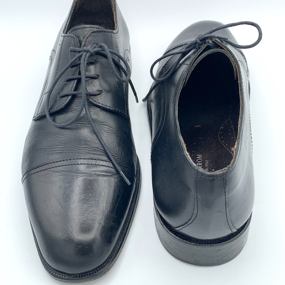 Nordstrom Men's Italian Dress Shoes Cap Toe US 10M